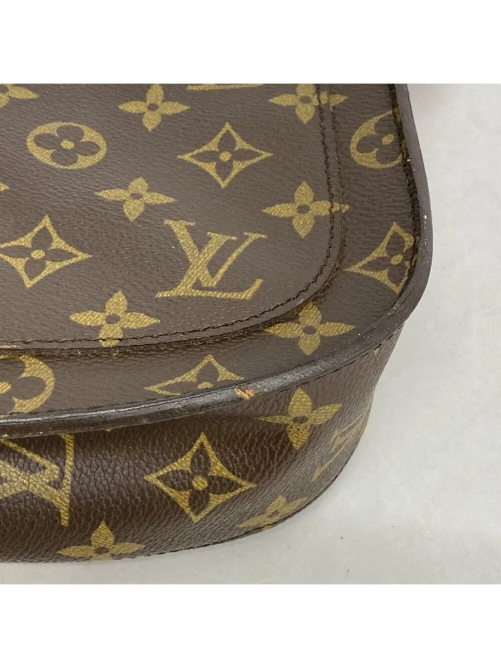 Louis Vuitton Shoulder Bag Monogram Saint Cloud GM Brown - Picture 7 of 10